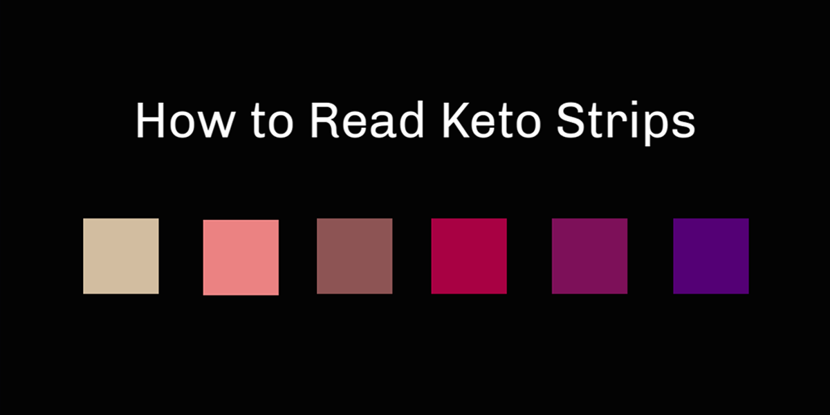 How to read keto strips