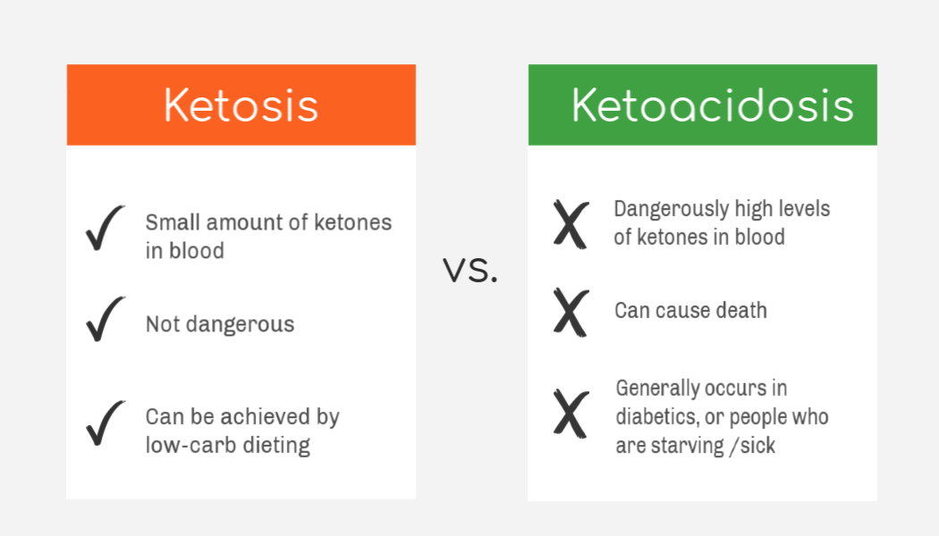 What Is The Difference Between Ketosis And Diabetic Ketoacidosis ...