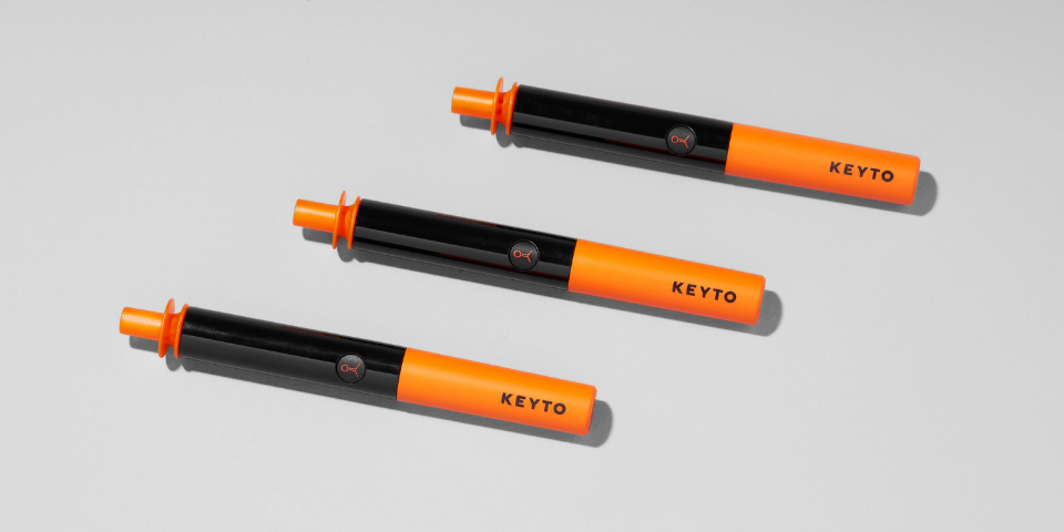 3 Keyto Breath Sensors