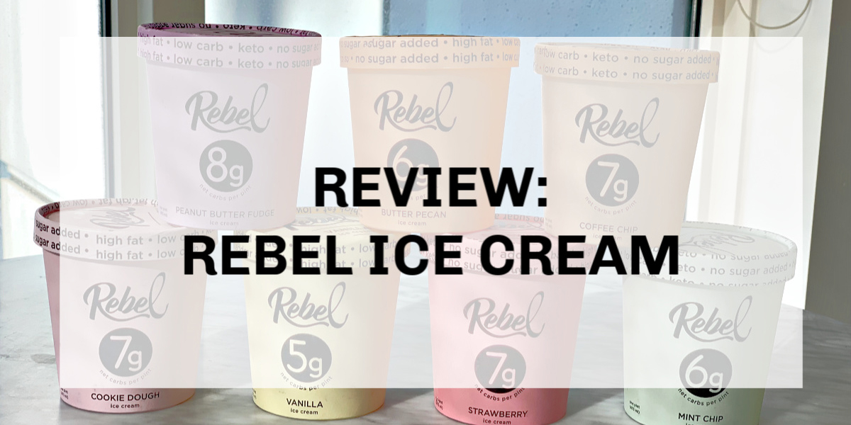 Rebel ice cream review