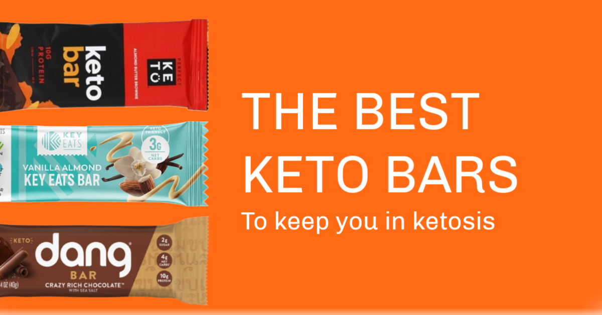 The best keto bars hero